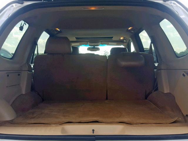 1GKDT13S832147952 - 2003 GMC ENVOY WHITE photo 9