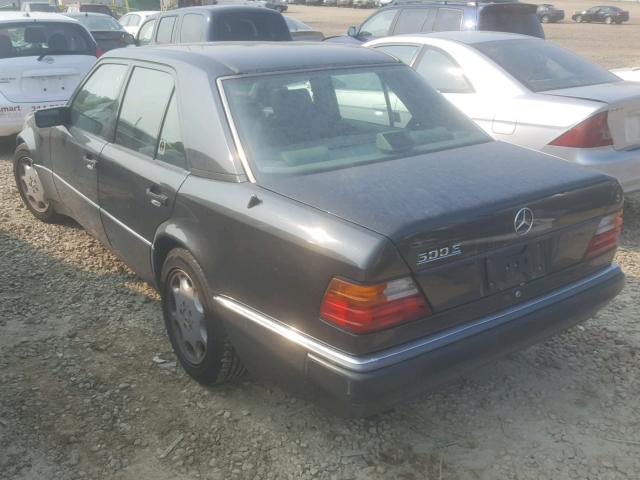 WDBEA36E2NB724547 - 1992 MERCEDES-BENZ 500 E GRAY photo 3