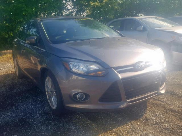 1FADP3N23EL244438 - 2014 FORD FOCUS TITA GRAY photo 1