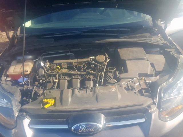 1FADP3N23EL244438 - 2014 FORD FOCUS TITA GRAY photo 7