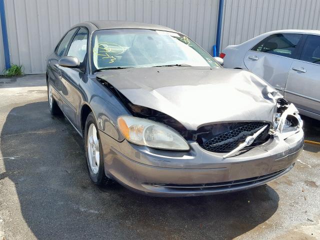 1FAFP55U73G275641 - 2003 FORD TAURUS SES GRAY photo 1