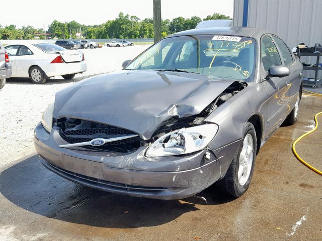 1FAFP55U73G275641 - 2003 FORD TAURUS SES GRAY photo 2