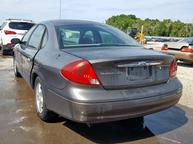 1FAFP55U73G275641 - 2003 FORD TAURUS SES GRAY photo 3