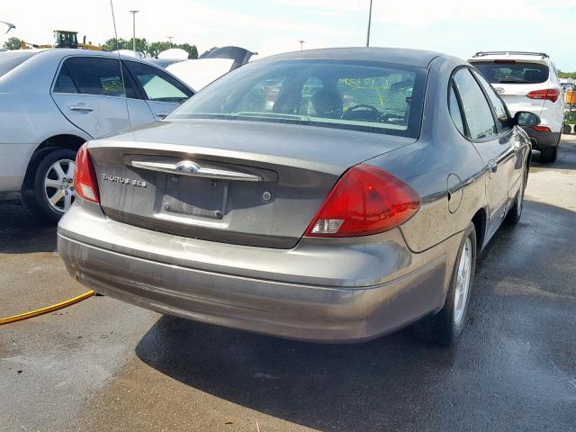 1FAFP55U73G275641 - 2003 FORD TAURUS SES GRAY photo 4