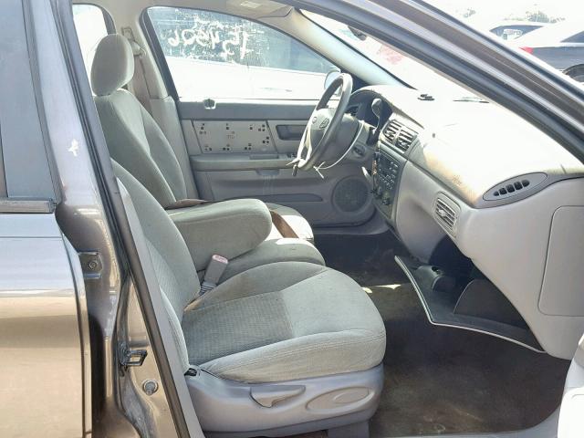 1FAFP55U73G275641 - 2003 FORD TAURUS SES GRAY photo 5