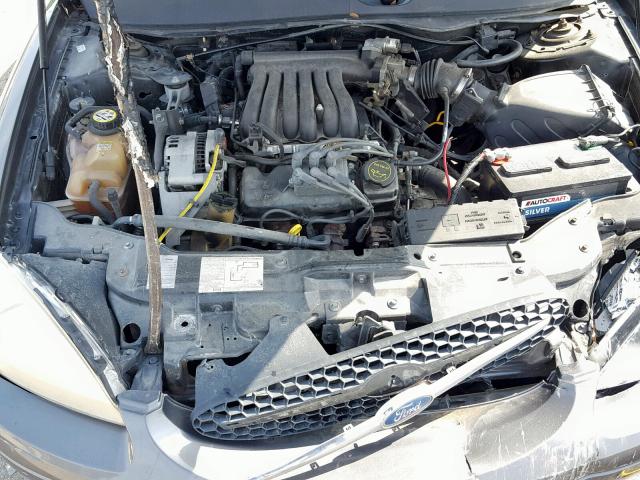 1FAFP55U73G275641 - 2003 FORD TAURUS SES GRAY photo 7