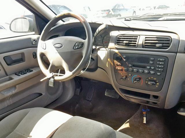 1FAFP55U73G275641 - 2003 FORD TAURUS SES GRAY photo 9