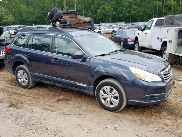 4S4BRBAC6B3426422 - 2011 SUBARU OUTBACK 2. GRAY photo 9