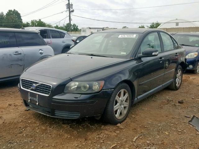 YV1MS390672291158 - 2007 VOLVO S40 2.4I BLACK photo 2