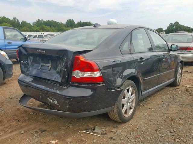 YV1MS390672291158 - 2007 VOLVO S40 2.4I BLACK photo 4