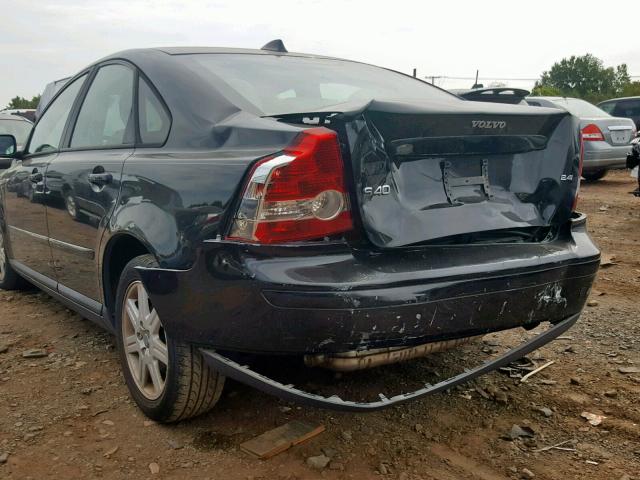 YV1MS390672291158 - 2007 VOLVO S40 2.4I BLACK photo 9