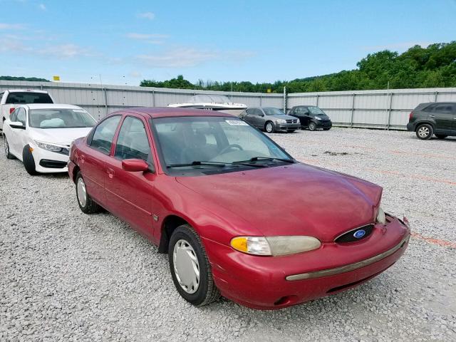 1FALP66L4SK212152 - 1995 FORD CONTOUR LX RED photo 1