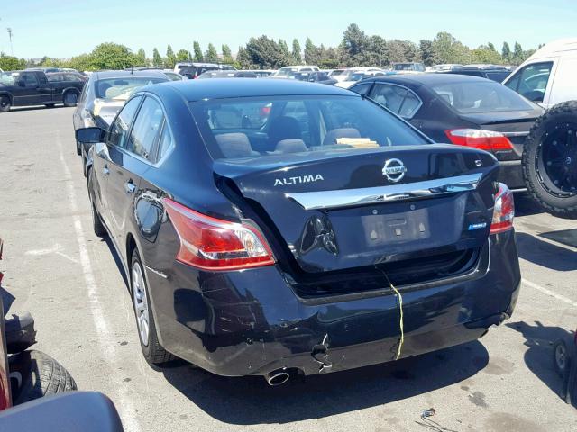 1N4AL3AP8DC911695 - 2013 NISSAN ALTIMA 2.5 BLACK photo 3