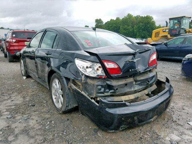 1C3LC56R57N519084 - 2007 CHRYSLER SEBRING TO BLACK photo 3