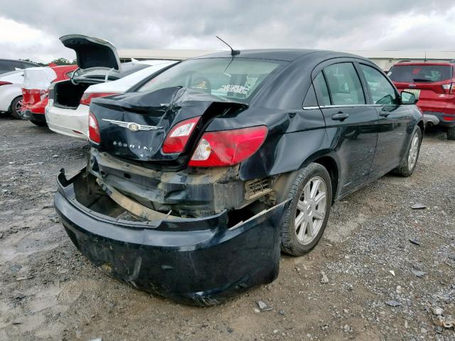 1C3LC56R57N519084 - 2007 CHRYSLER SEBRING TO BLACK photo 4