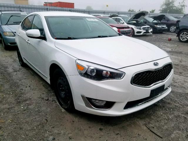 KNALN4D77G5221523 - 2016 KIA CADENZA LU WHITE photo 1