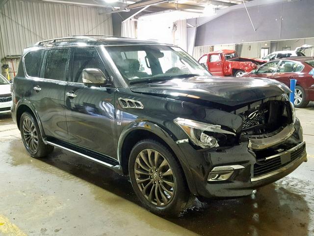 JN8AZ2NEXG9120750 - 2016 INFINITI QX80 BLACK photo 1