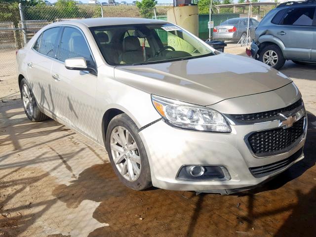1G11F5SL8FF226079 - 2015 CHEVROLET MALIBU LTZ ბეჟი ფოტო 1