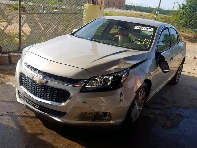 1G11F5SL8FF226079 - 2015 CHEVROLET MALIBU LTZ ბეჟი ფოტო 2