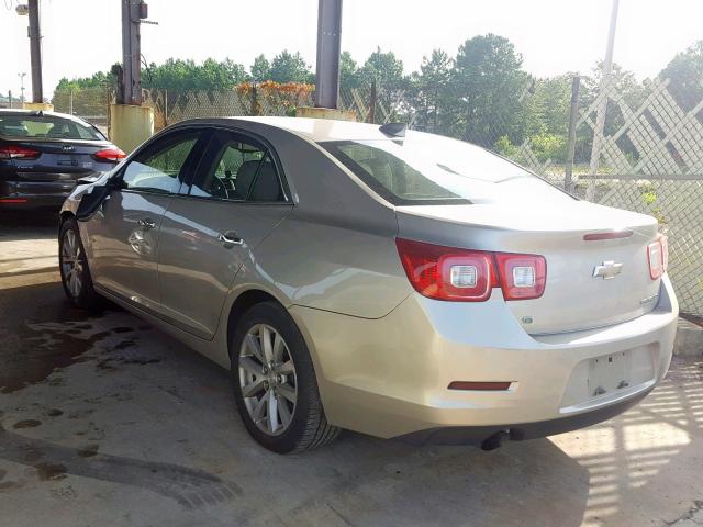 1G11F5SL8FF226079 - 2015 CHEVROLET MALIBU LTZ ბეჟი ფოტო 3