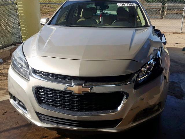1G11F5SL8FF226079 - 2015 CHEVROLET MALIBU LTZ ბეჟი ფოტო 9