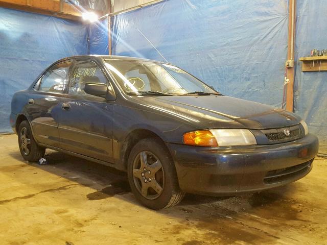 JM1BC1418W0232279 - 1998 MAZDA PROTEGE DX BLUE photo 1