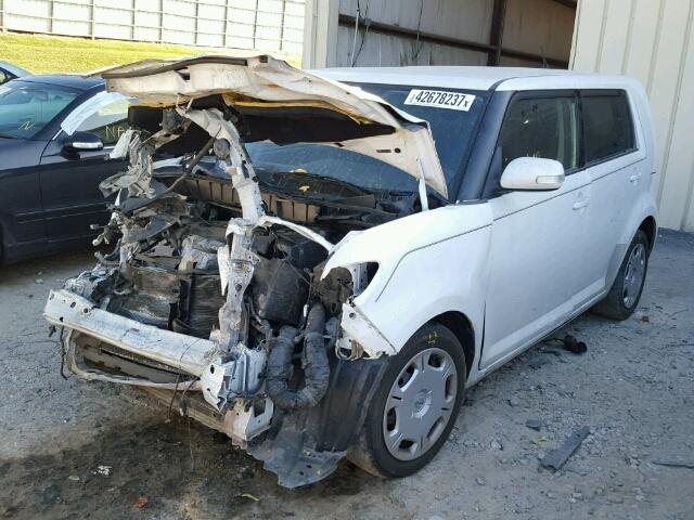 JTLZE4FE4A1112903 - 2010 TOYOTA SCION XB 白色 照片 2
