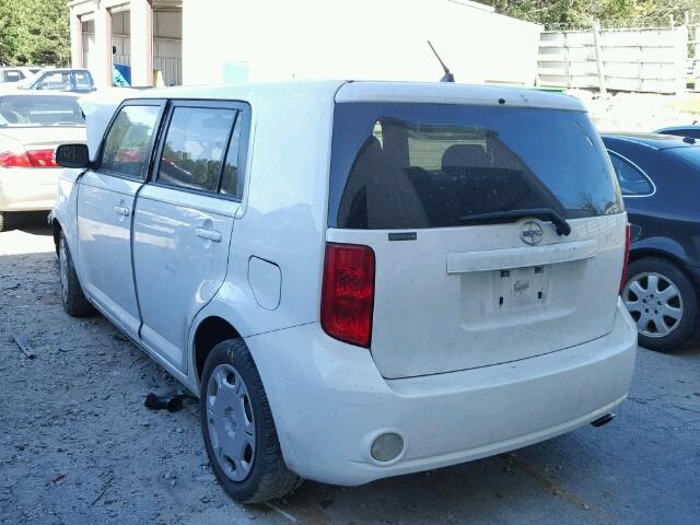 JTLZE4FE4A1112903 - 2010 TOYOTA SCION XB 白色 照片 3