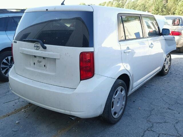 JTLZE4FE4A1112903 - 2010 TOYOTA SCION XB 白色 照片 4