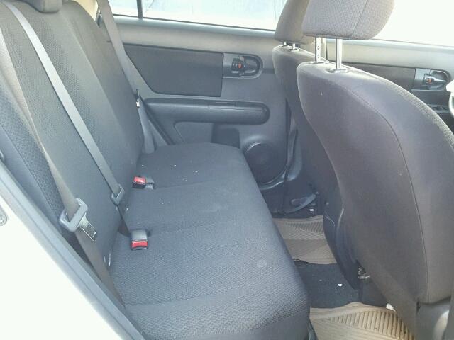 JTLZE4FE4A1112903 - 2010 TOYOTA SCION XB 白色 照片 6
