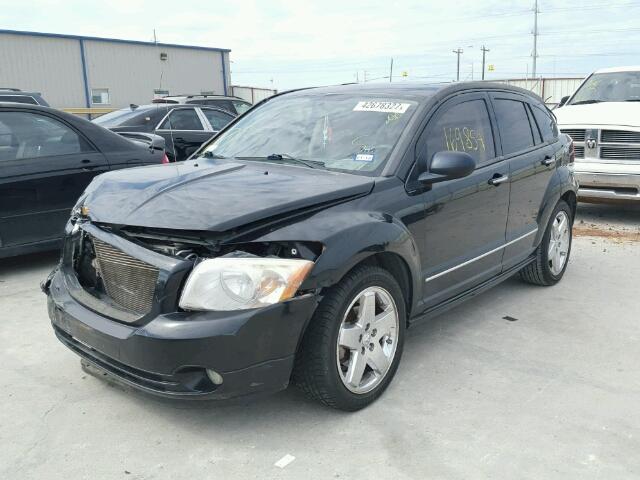 1B3HE78K17D514723 - 2007 DODGE CALIBER R/ BLACK photo 2