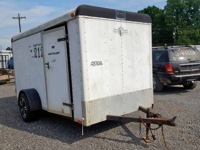 4D6EB1219VA004893 - 1997 UTILITY TRAILER WHITE photo 1