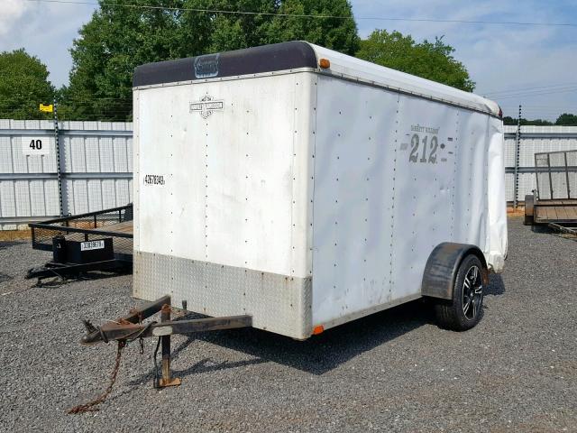 4D6EB1219VA004893 - 1997 UTILITY TRAILER WHITE photo 2