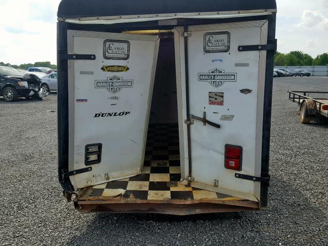 4D6EB1219VA004893 - 1997 UTILITY TRAILER WHITE photo 9