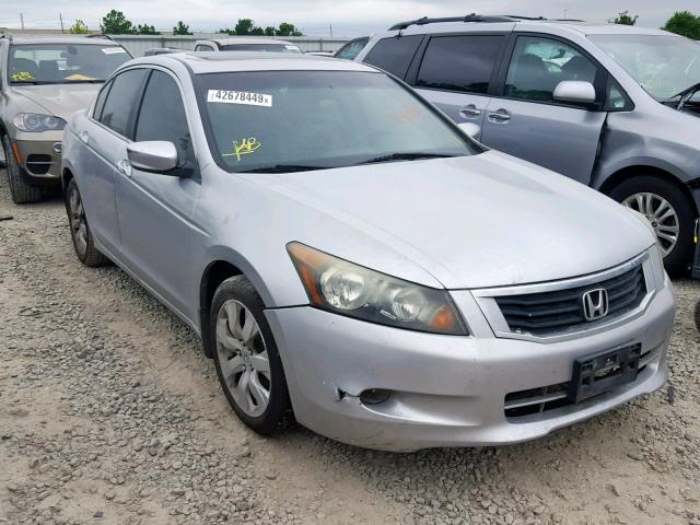 1HGCP36848A059325 - 2008 HONDA ACCORD EXL WHITE photo 1