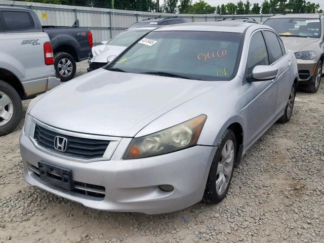 1HGCP36848A059325 - 2008 HONDA ACCORD EXL WHITE photo 2