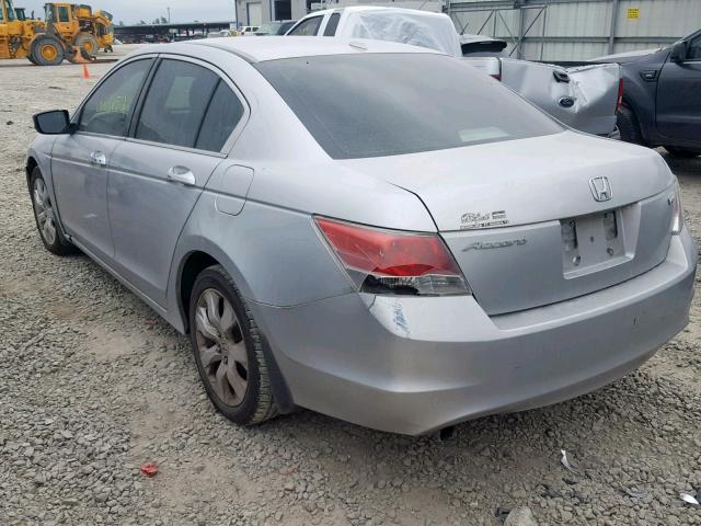 1HGCP36848A059325 - 2008 HONDA ACCORD EXL WHITE photo 3