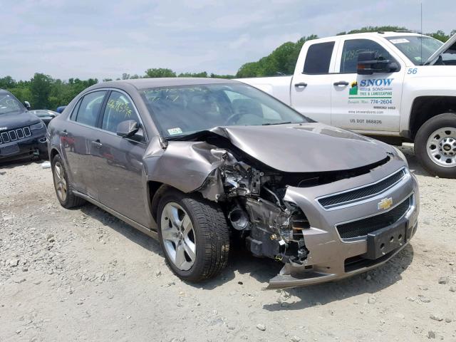 1G1ZC5EB7AF276382 - 2010 CHEVROLET MALIBU 1LT 灰色 照片 1