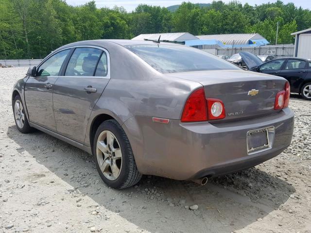 1G1ZC5EB7AF276382 - 2010 CHEVROLET MALIBU 1LT 灰色 照片 3