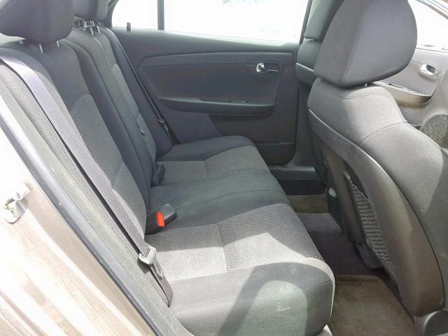 1G1ZC5EB7AF276382 - 2010 CHEVROLET MALIBU 1LT 灰色 照片 6