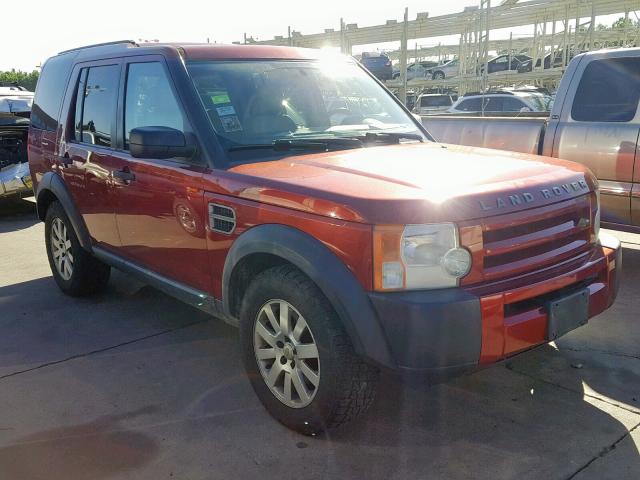 SALAD25426A396377 - 2006 LAND ROVER LR3 SE RED photo 1