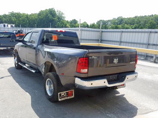 3C63RRGL8GG327735 - 2016 RAM 3500 ST BLACK photo 3