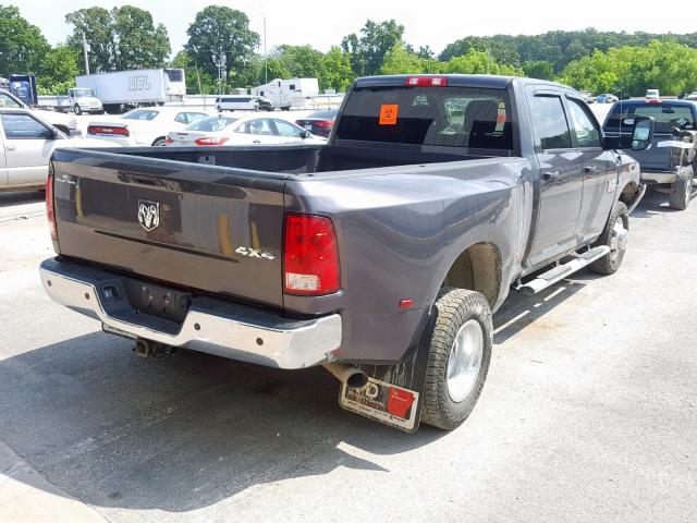 3C63RRGL8GG327735 - 2016 RAM 3500 ST BLACK photo 4