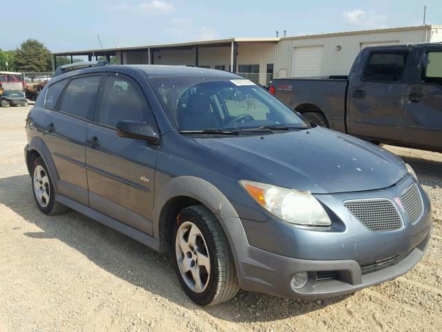 5Y2SL65818Z406426 - 2008 PONTIAC VIBE BLUE photo 1