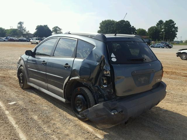 5Y2SL65818Z406426 - 2008 PONTIAC VIBE BLUE photo 3