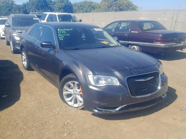 2C3CCAAG7GH206996 - 2016 CHRYSLER 300 LIMITE GRAY photo 1