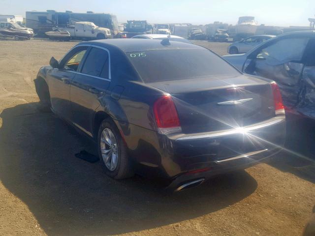 2C3CCAAG7GH206996 - 2016 CHRYSLER 300 LIMITE GRAY photo 3