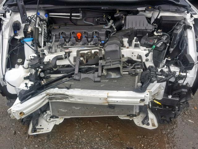 3CZRU6H59HM730362 - 2017 HONDA HR-V EX WHITE photo 7