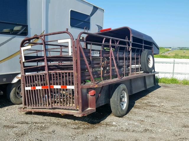 1D9SC2114XG205550 - 1998 OTHR TRAILER MAROON photo 4