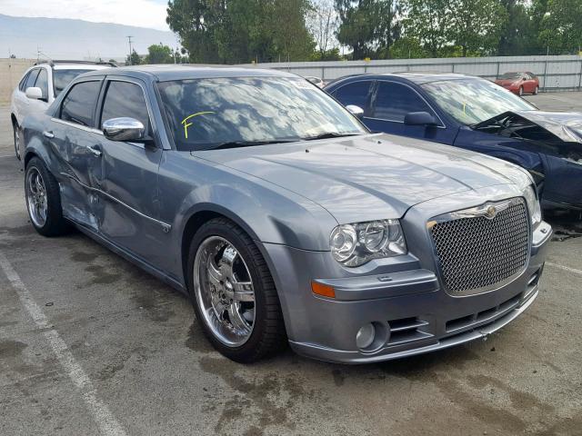 2C3LA73WX6H489468 - 2006 CHRYSLER 300C SRT-8 BLUE photo 1